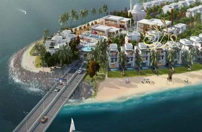 Water View image for: Villa - 4 Bedrooms - 5 Bathrooms for sale in Blue Bay - Al Nujoom Islands - Sharjah, Image 1