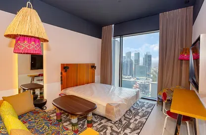 Apartment - Studio - 1 Bathroom for rent in Luxury Family Residences II - Luxury Family Residences - Business Bay - Dubai