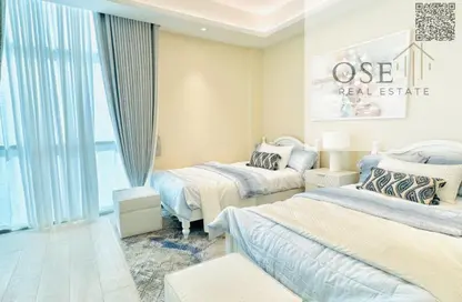 Apartment - 1 Bedroom - 2 Bathrooms for sale in Ajman Creek Towers - Al Rashidiya 1 - Al Rashidiya - Ajman