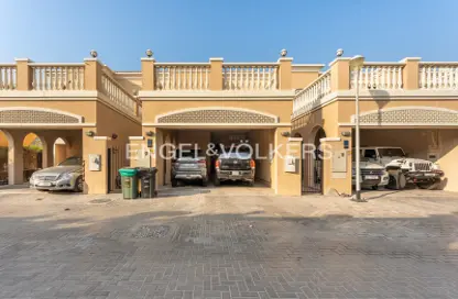 Villa - 3 Bedrooms - 4 Bathrooms for rent in Mediterranean Townhouse - Jumeirah Village Triangle - Dubai