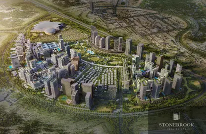 Apartment - Studio - 1 Bathroom for sale in Azizi Milan 51 - City of Arabia - Dubai