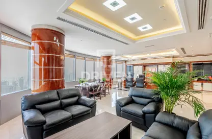 Office Space - Studio - 6 Bathrooms for rent in Almas Tower - Lake Almas East - Jumeirah Lake Towers - Dubai
