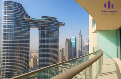 Apartment - 2 Bedrooms - 3 Bathrooms for sale in Burj Vista 1 - Burj Vista - Downtown Dubai - Dubai