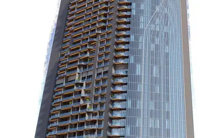Apartment - Studio - 1 Bathroom for sale in Franck Muller Vanguard - Dubai Marina - Dubai