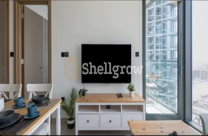Apartment - 1 Bedroom - 1 Bathroom for rent in Sobha Hartland Waves - Sobha Hartland - Mohammed Bin Rashid City - Dubai