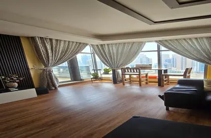 شقة - 2 غرف نوم - 2 حمامات للايجار في ابراج جرين ليك - (JLT) مجمع S - أبراج بحيرة الجميرا - دبي