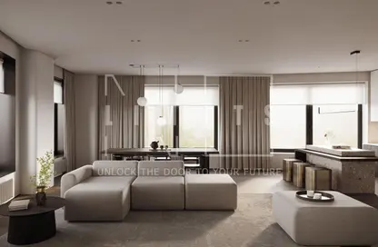 Apartment - 1 Bedroom - 2 Bathrooms for sale in Jade Tower - Majan - Dubai Land - Dubai