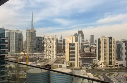 Apartment - 1 Bedroom - 2 Bathrooms for rent in Royal Regency - Business Bay - Dubai