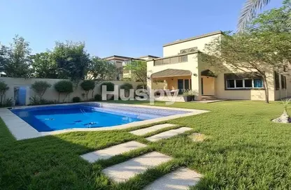 Villa - 4 Bedrooms - 5 Bathrooms for rent in Jumeirah Park Homes - Jumeirah Park - Dubai