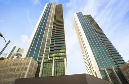Apartment - Studio - 1 Bathroom for rent in Al Maha Tower - Marina Square - Al Reem Island - Abu Dhabi