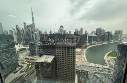 مكتب - استوديو - 1 حمام للايجار في برج بايناري - الخليج التجاري - دبي