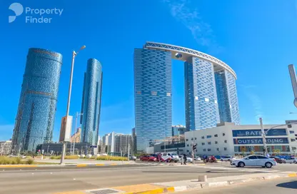 Apartment - 2 Bedrooms - 3 Bathrooms for rent in The Gate Tower 2 - Shams Abu Dhabi - Al Reem Island - Abu Dhabi