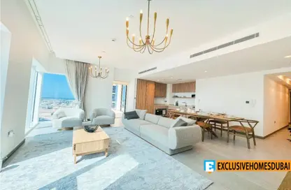 Apartment - 3 Bedrooms - 4 Bathrooms for sale in Urban Oasis - Business Bay - Dubai