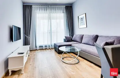 Apartment - 1 Bedroom - 1 Bathroom for rent in Escan Tower - Dubai Marina - Dubai
