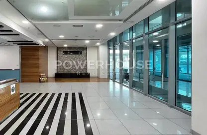 مكتب - استوديو - 2 حمامات للايجار في برج صبحة العاجي 1 - أبراج صبحة العاجية - الخليج التجاري - دبي