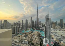Apartment - 2 bedrooms - 3 bathrooms for rent in Burj Royale - Downtown Dubai - Dubai