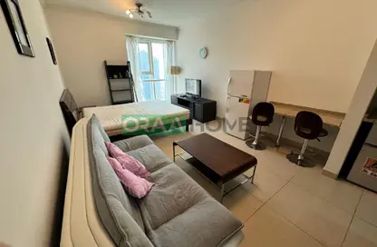 Apartment - Studio - 1 Bathroom for rent in Goldcrest Executive - JLT Cluster C - Jumeirah Lake Towers - Dubai