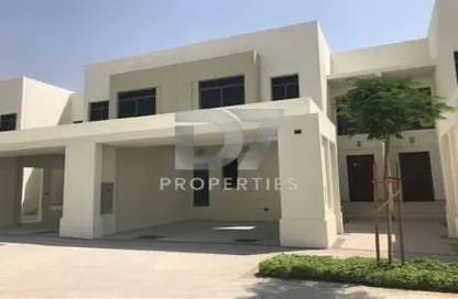 Outdoor Building image for: Townhouse - 3 Bedrooms - 3 Bathrooms for rent in Noor Townhouses - Town Square - Dubai, Image 1