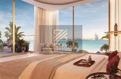 Apartment - 3 Bedrooms - 4 Bathrooms for sale in Riwa - Madinat Jumeirah Living - Umm Suqeim - Dubai