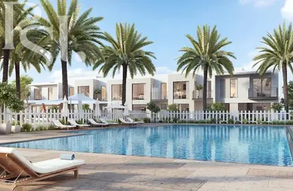 Townhouse - 4 Bedrooms - 4 Bathrooms for sale in Camelia - Damac Hills 2 - Dubai