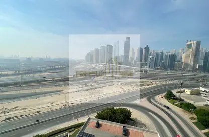 شقة - غرفة نوم - 2 حمامات للايجار في بوابة دبي الجديدة 2 - (JLT) مجمع A - أبراج بحيرة الجميرا - دبي