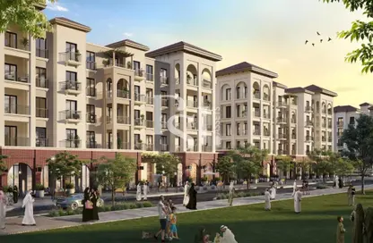 Apartment - 1 Bedroom - 2 Bathrooms for sale in Bloom Living - Zayed City (Khalifa City C) - Khalifa City - Abu Dhabi