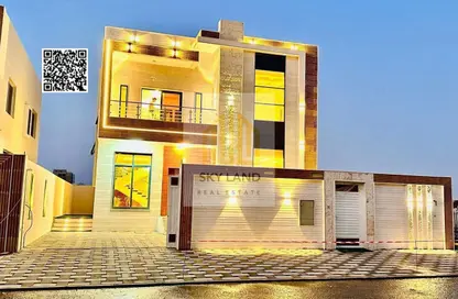 Villa - 3 Bedrooms - 5 Bathrooms for sale in Al Helio 2 - Al Helio - Ajman