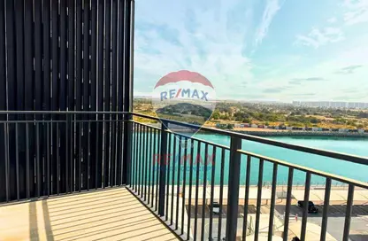 Apartment - 1 Bedroom - 1 Bathroom for rent in Waters Edge - Yas Island - Abu Dhabi