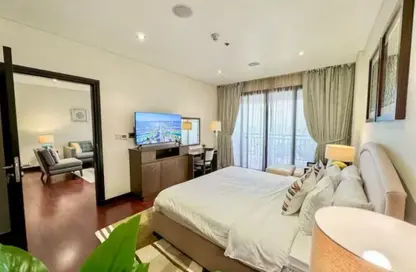 Apartment - 1 Bedroom - 2 Bathrooms for rent in Royal Amwaj Residence South - The Royal Amwaj - Palm Jumeirah - Dubai