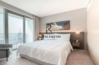 Apartment - 1 Bedroom - 2 Bathrooms for rent in Vida Dubai Mall Tower 1 - Vida Residences Dubai Mall - Downtown Dubai - Dubai