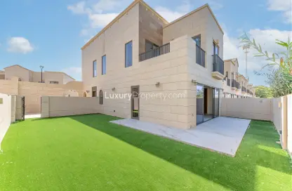 تاون هاوس - 3 غرف نوم - 4 حمامات للايجار في ياسمين لين - منطقة الجولف بالجميرا - دبي