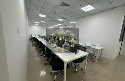 Office Space - Studio - 3 Bathrooms for rent in Gulfa Towers - Al Rashidiya 1 - Al Rashidiya - Ajman