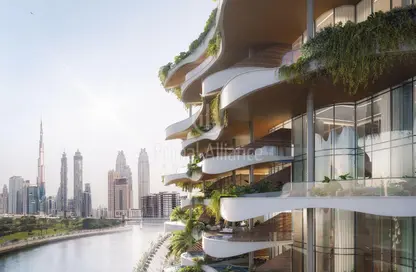 Penthouse - 4 Bedrooms - 5 Bathrooms for sale in One Canal - Al Wasl - Dubai