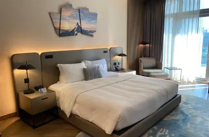 Hotel  and  Hotel Apartment - Studio - 1 Bathroom for sale in Paramount Tower Hotel  and  Residences - Business Bay - Dubai