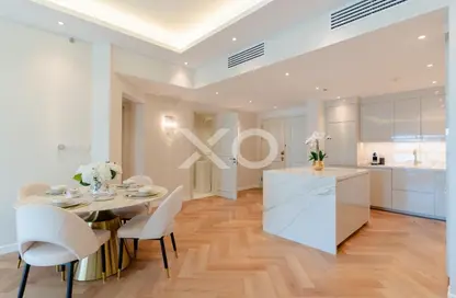 Apartment - 2 Bedrooms - 3 Bathrooms for rent in The Fairmont Palm Residence North - The Fairmont Palm Residences - Palm Jumeirah - Dubai