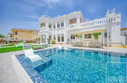 Villa - 6 Bedrooms - 7+ Bathrooms for rent in Signature Villas Frond G - Signature Villas - Palm Jumeirah - Dubai