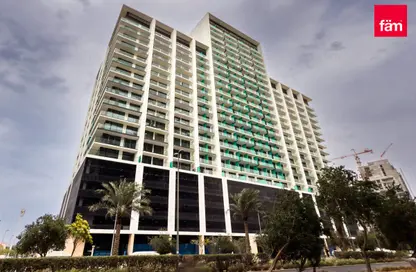 Apartment - Studio - 1 Bathroom for rent in Binghatti Azure - Jumeirah Village Circle - Dubai