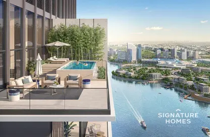 Apartment - 3 Bedrooms - 4 Bathrooms for sale in Creek Waters 2 - Dubai Creek Harbour (The Lagoons) - Dubai
