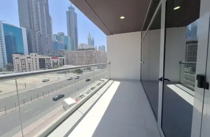 Apartment - 1 Bedroom - 2 Bathrooms for rent in Jumeirah Garden City - Al Satwa - Dubai