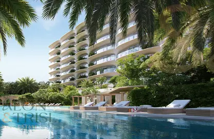 Apartment - 2 Bedrooms - 3 Bathrooms for sale in Ellington Ocean House - Palm Jumeirah - Dubai