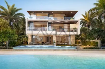 Villa - 7 Bedrooms - 7+ Bathrooms for sale in Palm Jebel Ali - Frond C - Palm Jebel Ali - Dubai