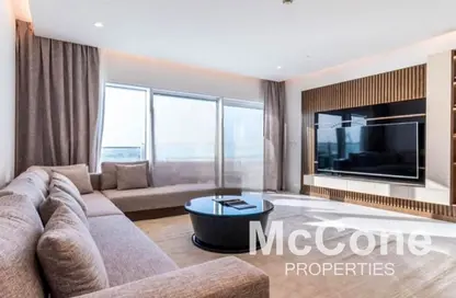 Apartment - 2 Bedrooms - 3 Bathrooms for rent in 1 JBR - Jumeirah Beach Residence - Dubai