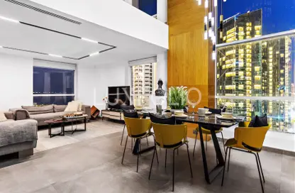 Duplex - 3 Bedrooms - 4 Bathrooms for rent in Bahar 4 - Bahar - Jumeirah Beach Residence - Dubai