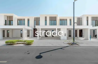 Townhouse - 3 Bedrooms - 3 Bathrooms for rent in Talia - The Valley - Dubai Townhouse - 3 Bedrooms - 3 Bathrooms for rent in Talia - The Valley - Dubai