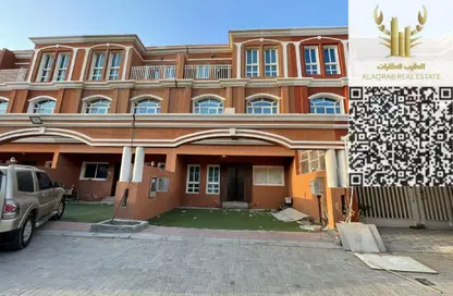 Townhouse - 4 Bedrooms - 5 Bathrooms for rent in Camellia - Ajman Uptown Villas - Ajman Uptown - Ajman