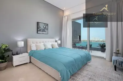 Penthouse - 4 Bedrooms - 4 Bathrooms for rent in Dream Palm Residence - The Crescent - Palm Jumeirah - Dubai
