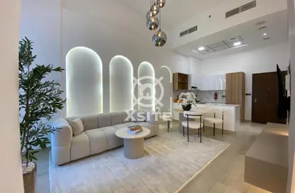 Apartment - 1 Bedroom - 2 Bathrooms for rent in Pantheon Elysee III - Jumeirah Village Circle - Dubai