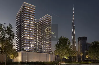 Apartment - 2 Bedrooms - 3 Bathrooms for sale in Binghatti Ghost - Al Jaddaf - Dubai