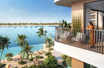 Apartment - 3 Bedrooms - 4 Bathrooms for sale in Gardenia Bay - Yas Island - Abu Dhabi