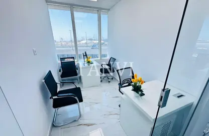 Office Space - Studio - 1 Bathroom for rent in Al Shindagah - Dubai